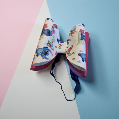 Stitch Vaca Ready Headband