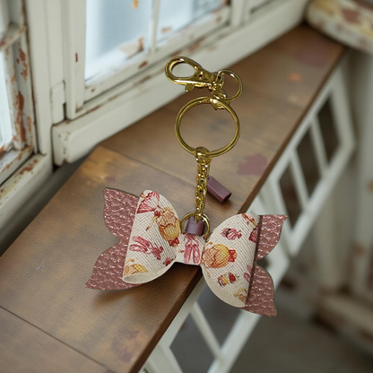 Ballerina Dreams Keychain