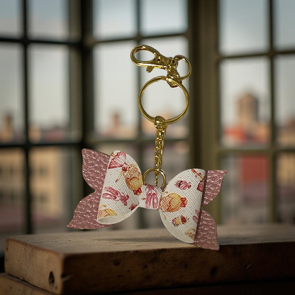 Ballerina Dreams Keychain