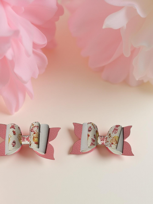 Ballerina Dreams Bite- Size Hairbows