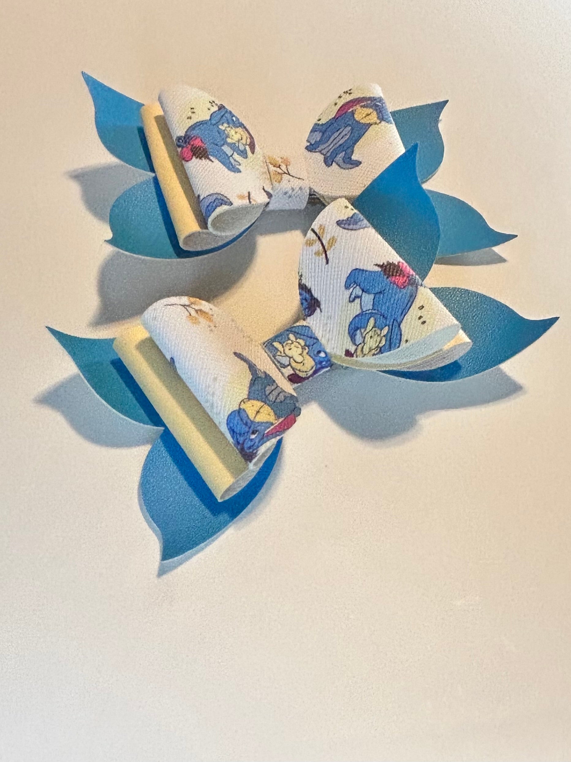Big Eeyore Hairbow