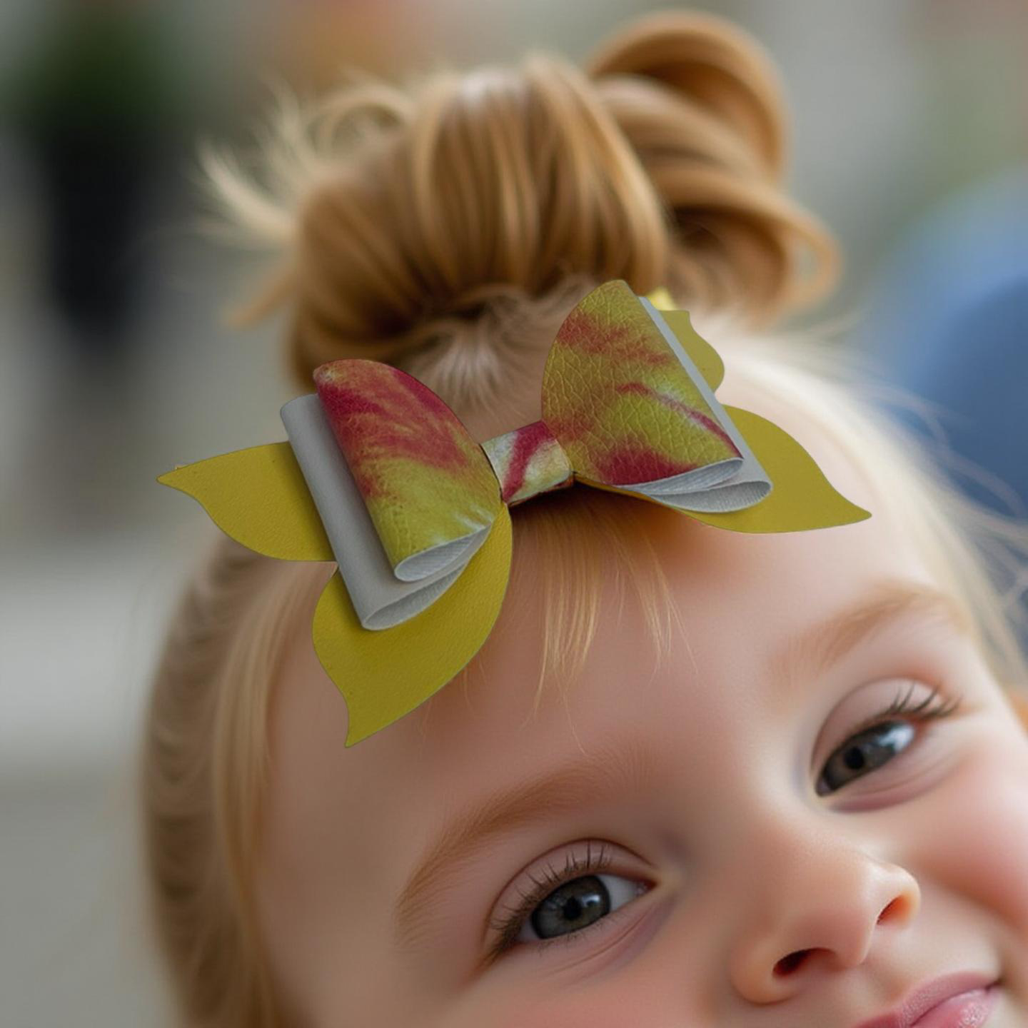 Sunny Delight Hairbow