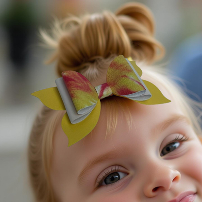 Sunny Delight Hairbow