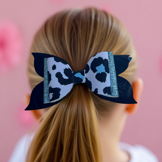 Sparkle Moo Bow