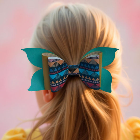 Boho Vibes Hairbow