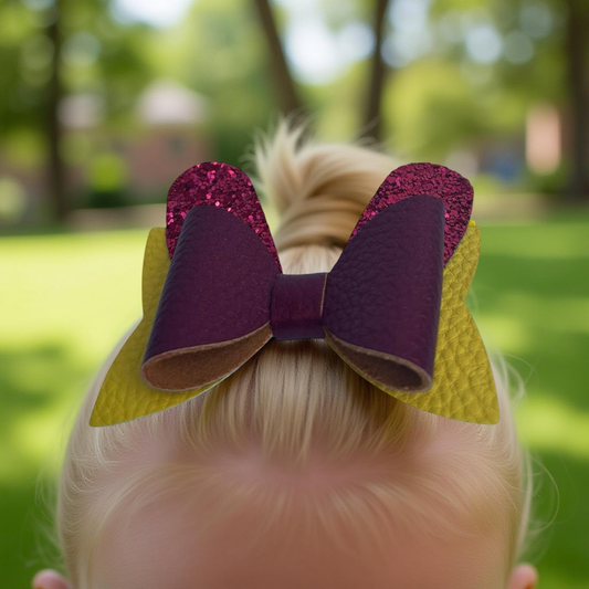 Glitter Pop Hairbow