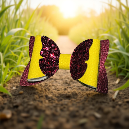 Ruby Sparkles Hairbow