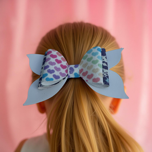Love In Color Hairbow