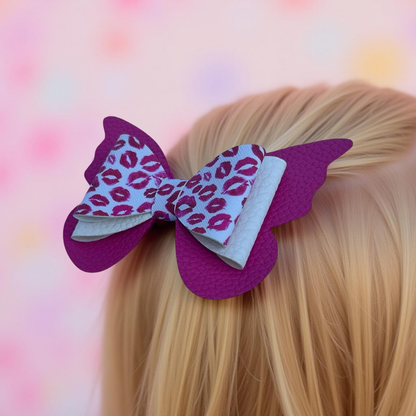 Kisses & Wings Hairbow