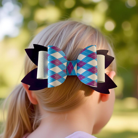 Diamond Dazzle Hairbow