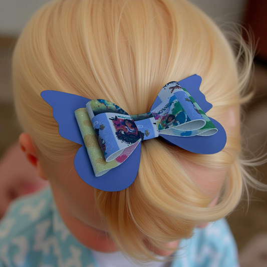 Magical Butterfly Hairbow