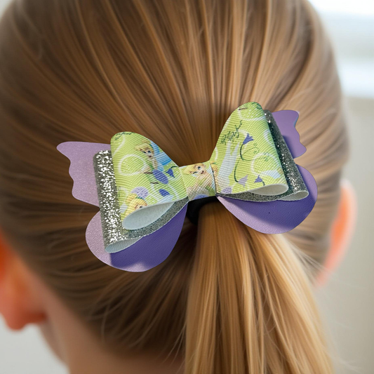 🧚‍♀️ Tinkerbell’s Enchanted Butterfly Hairbow