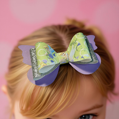 🧚‍♀️ Tinkerbell’s Enchanted Butterfly Hairbow