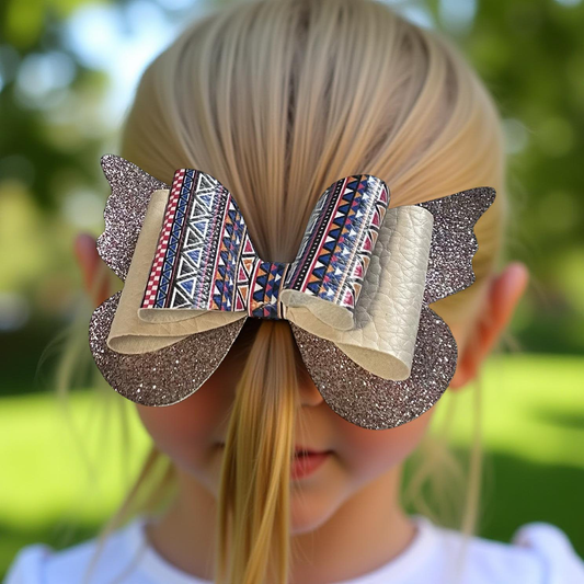 Party Spark Hairbow