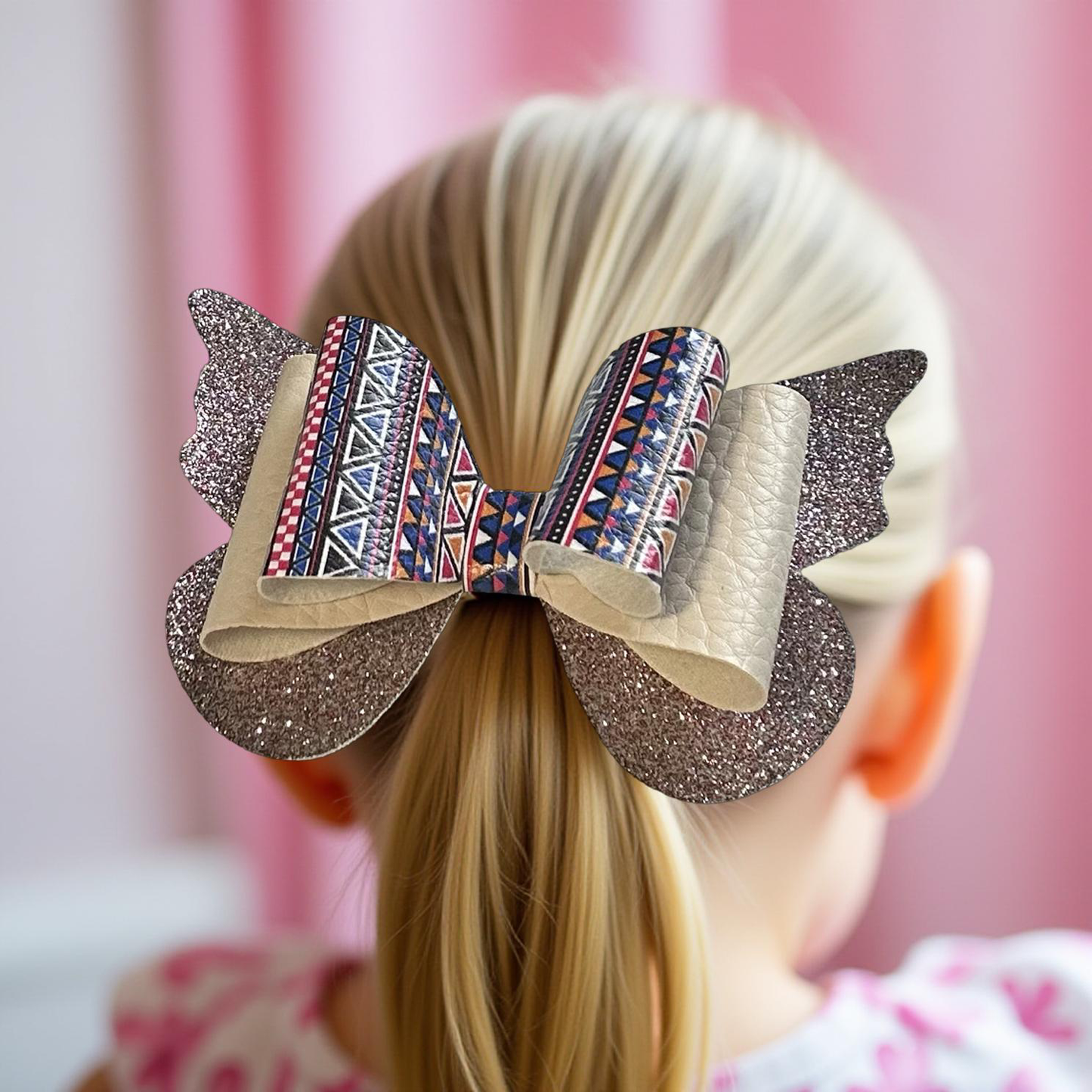 Party Spark Hairbow