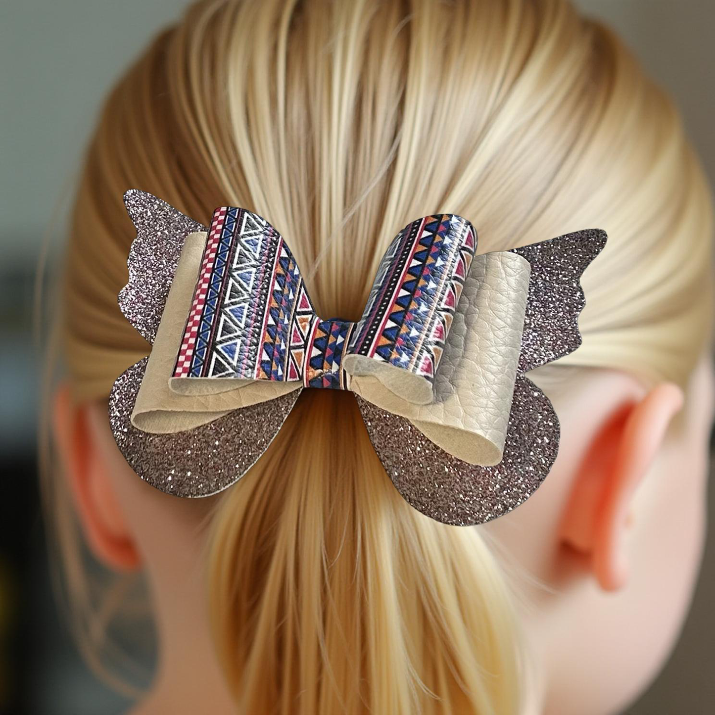 Party Spark Hairbow