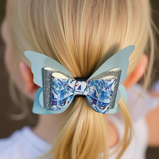 Frozen Olaf Hairbow
