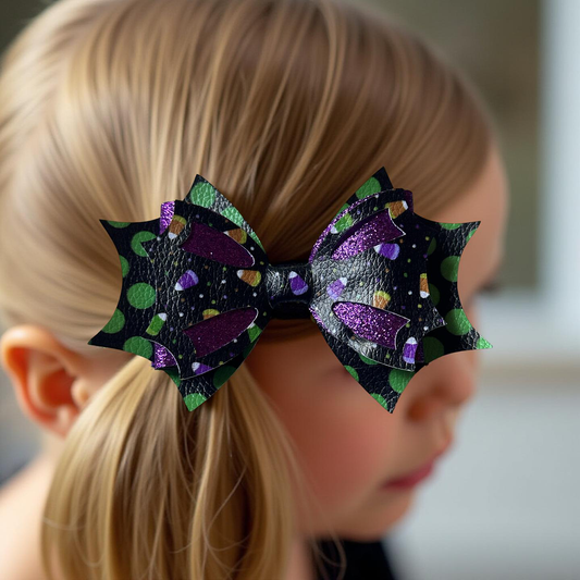 Spooky Bat-tastic Bow