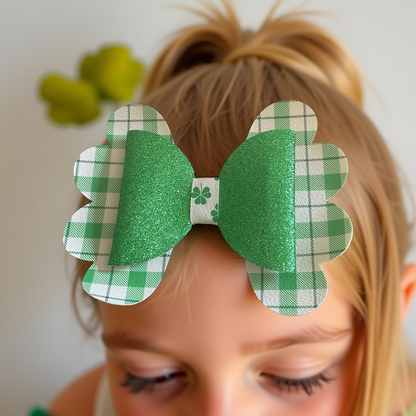 Lucky Charm Luxe Biggie Bow