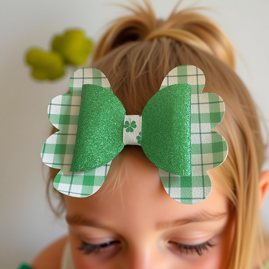Lucky Charm Luxe Biggie Bow