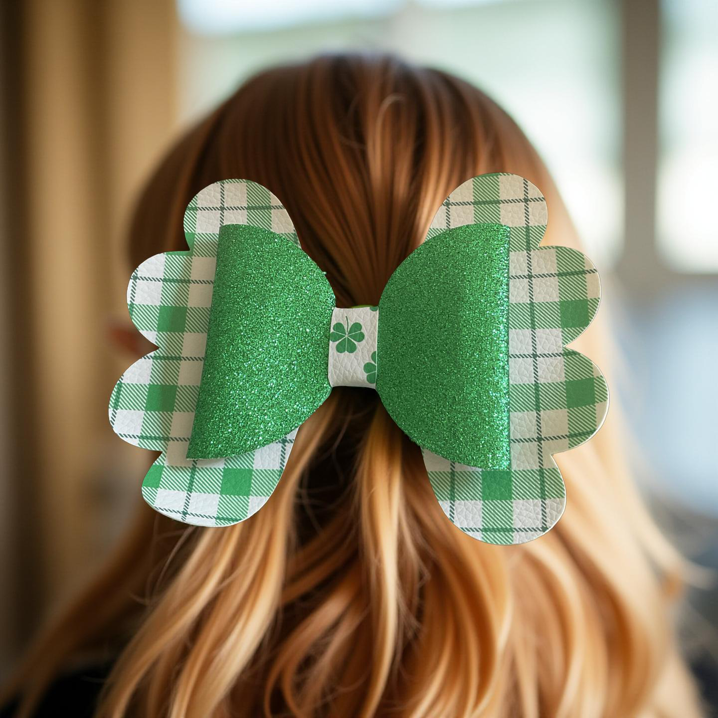 Lucky Charm Luxe Biggie Bow