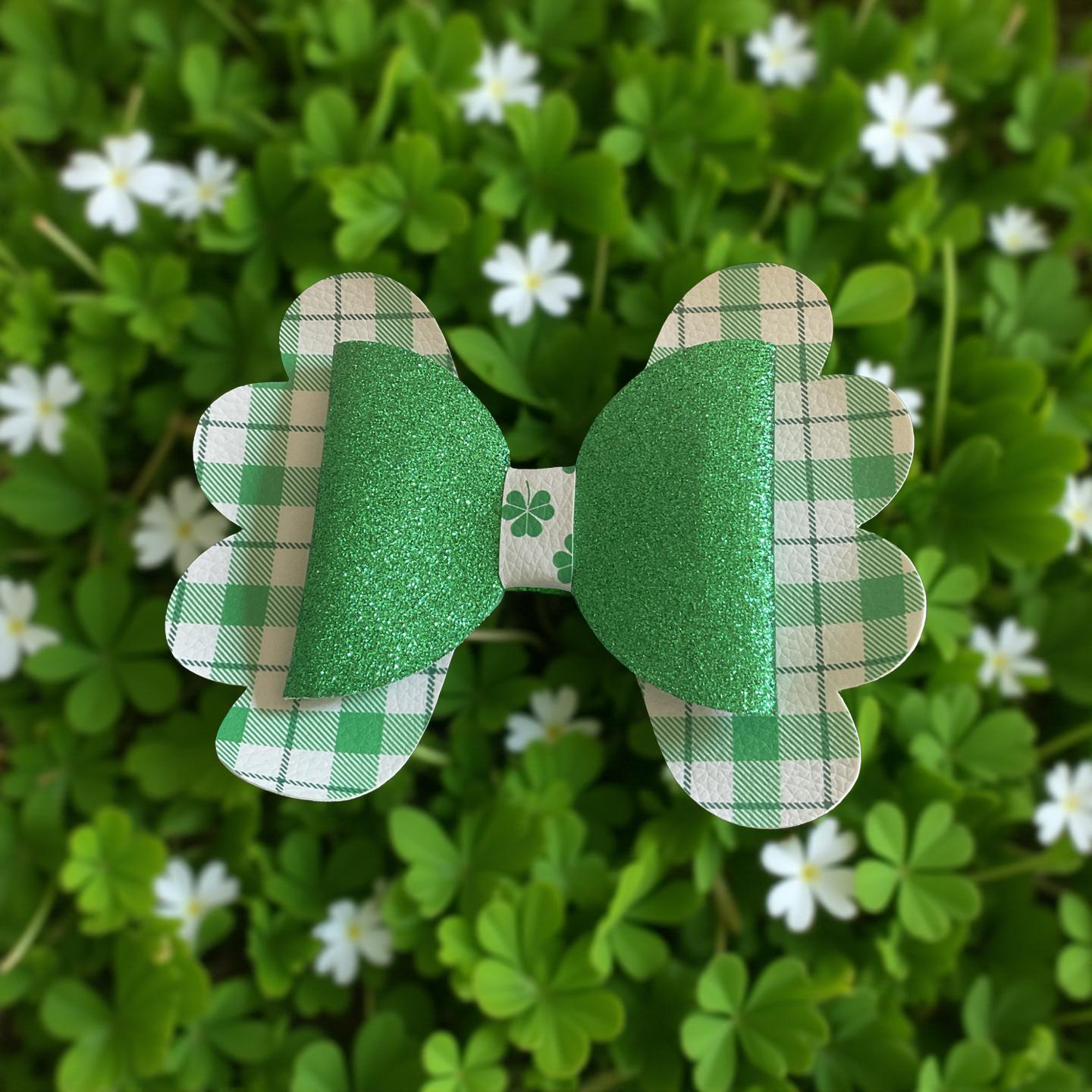 Lucky Charm Luxe Biggie Bow