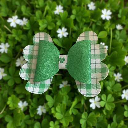 Lucky Charm Luxe Biggie Bow
