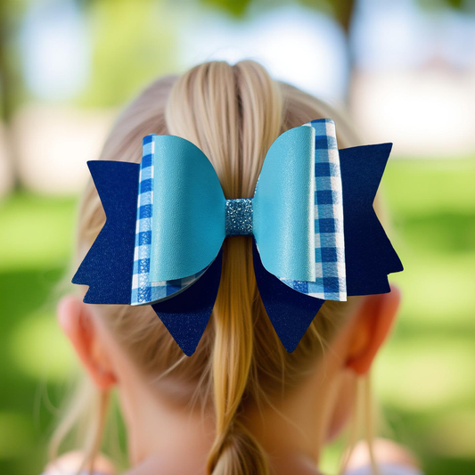 Blue Ribbon Bliss Biggie Bow