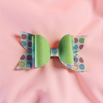 Confetti Crush Biggie Bow