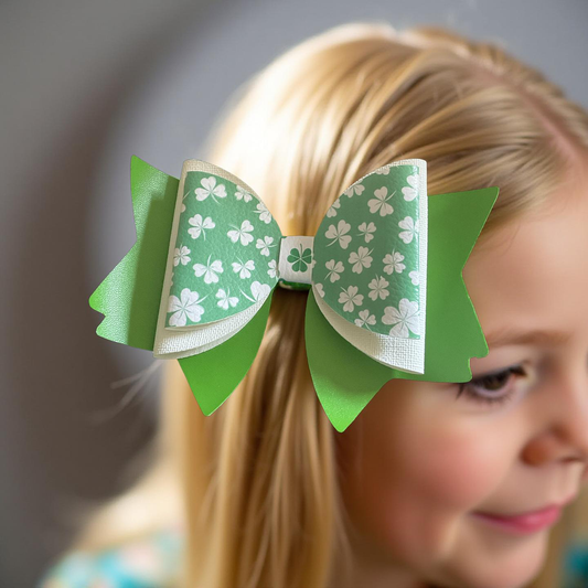 Clover Cutie Biggie Bow