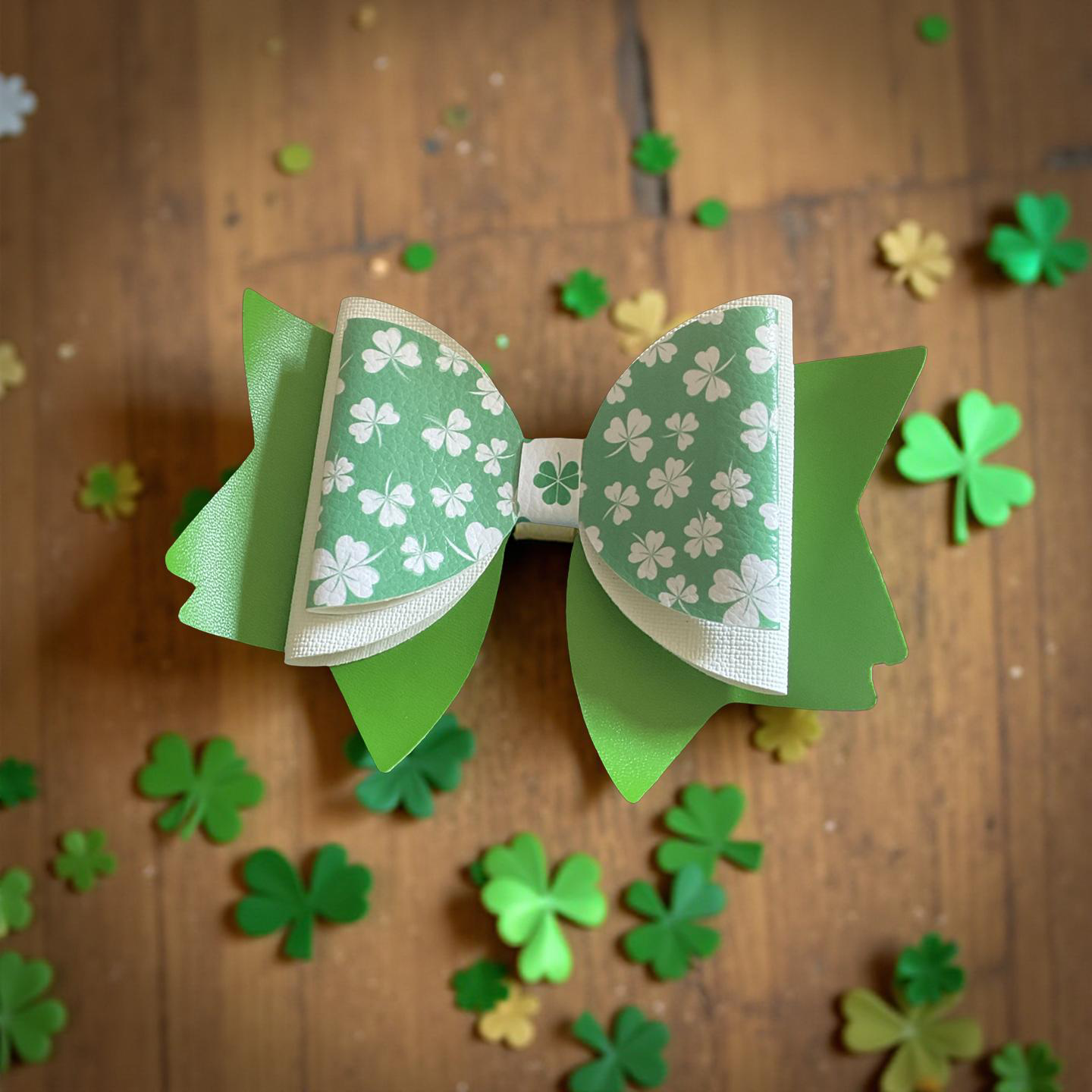 Clover Cutie Biggie Bow