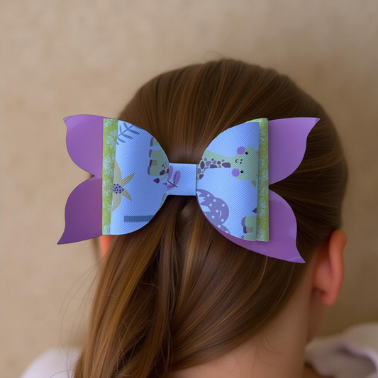 Giraffe Giggles Biggie Bow