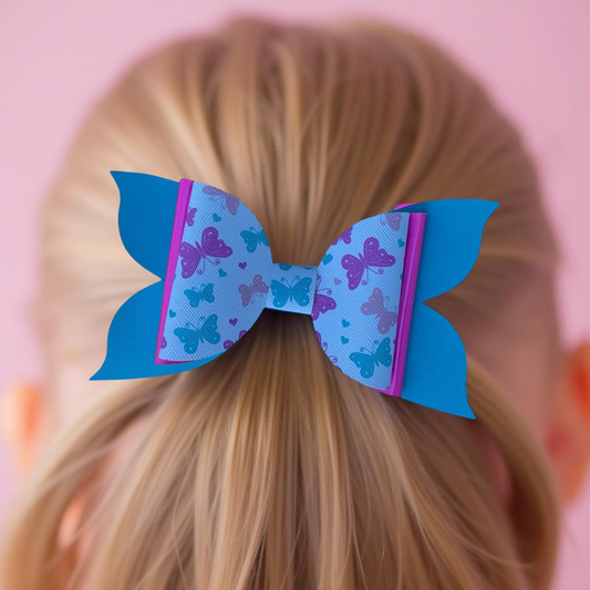 Butterfly Effect Biggie Bow
