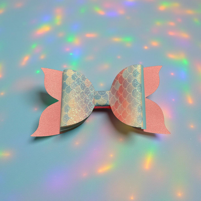 Mermaid Munch Biggie Bow