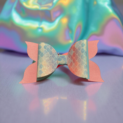 Mermaid Munch Biggie Bow