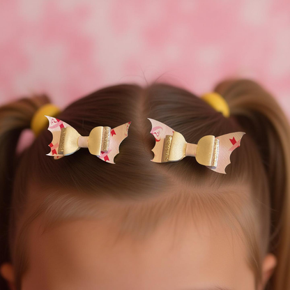 Pretty Little Bat Bite - Size Bows