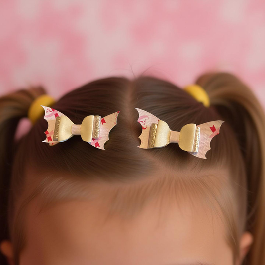 Pretty Little Bat Bite - Size Bows