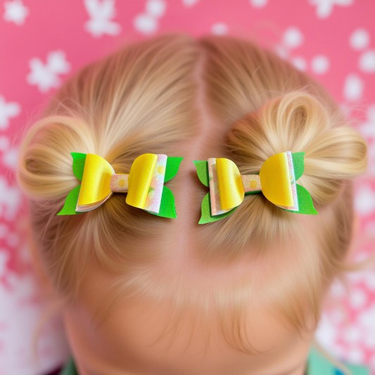 Sunshine & Smiles Bite- Size Bows