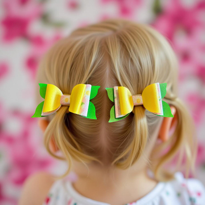 Sunshine & Smiles Bite- Size Bows
