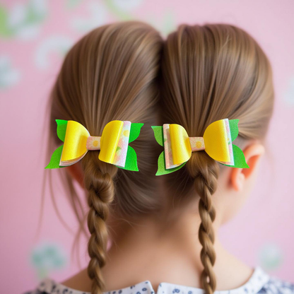 Sunshine & Smiles Bite- Size Bows
