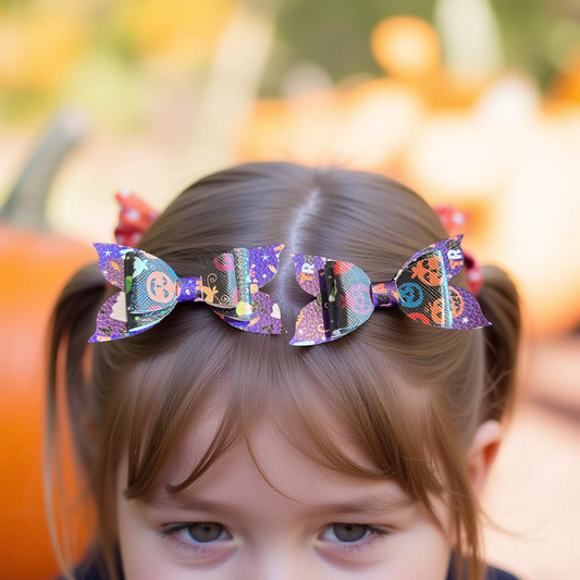 Spooktacular Bite- Size Bows