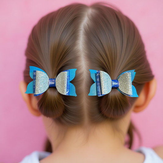Frost Byte Bite -Size Bows