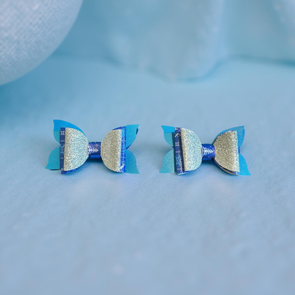 Frost Byte Bite -Size Bows