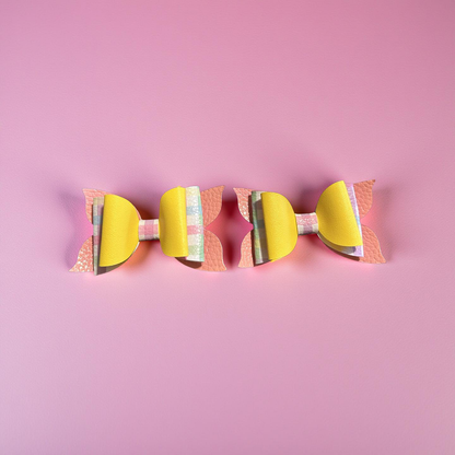 Lemon Lush Bite- Size Bows