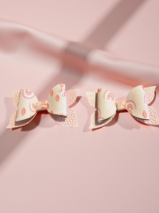 Sugarplum Sparkle Bite- Size  Bows