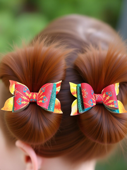 Fiesta Flare Bite- Size Bows