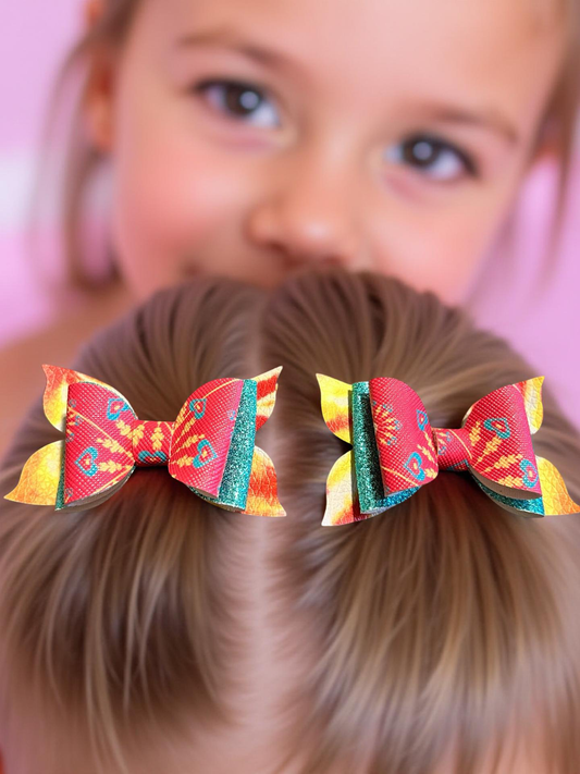 Fiesta Flare Bite- Size Bows