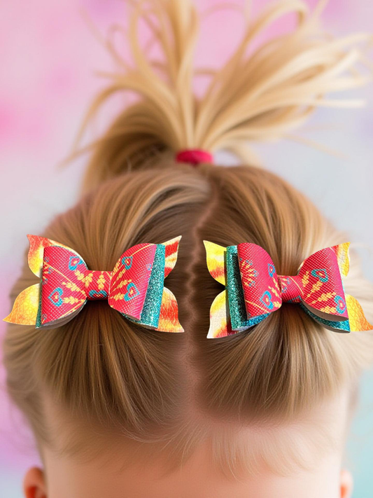 Fiesta Flare Bite- Size Bows