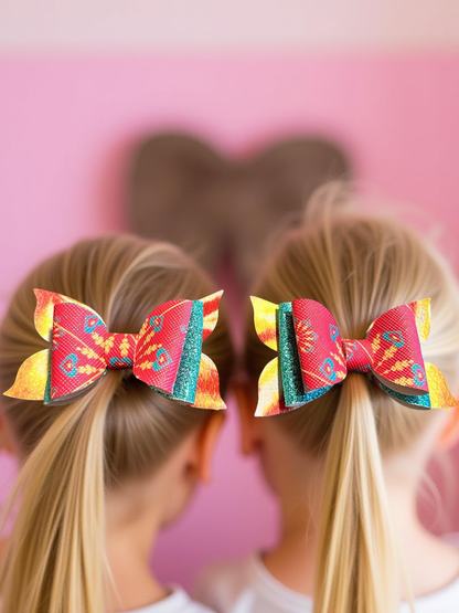 Fiesta Flare Bite- Size Bows