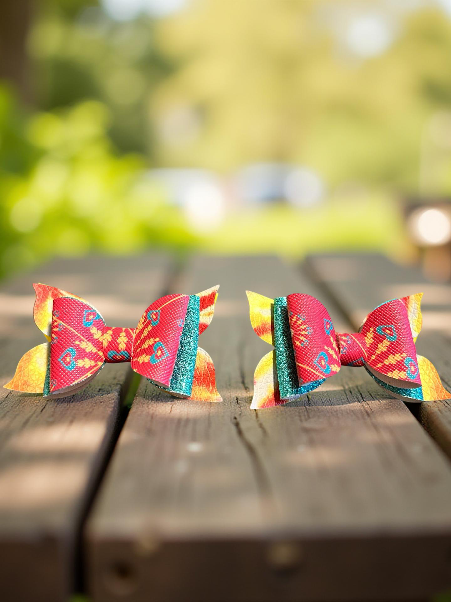 Fiesta Flare Bite- Size Bows